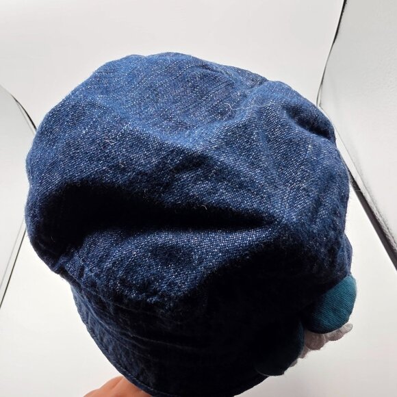 Koala Baby Girls Blue Denim Bucket Hat Outdoors Summer Casual Beach Walking - Picture 8 of 9